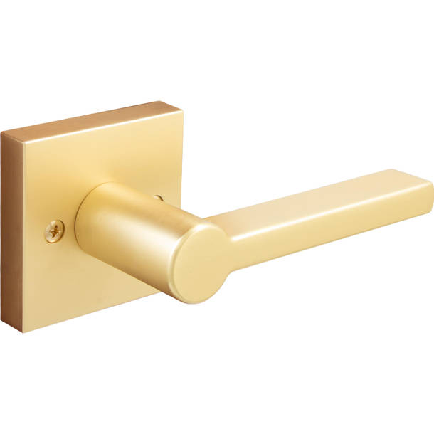 Stone Harbor Hardware Vienna Privacy (Bed & Bath) Door Lever & Reviews ...