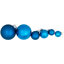 Ensemble d'ornement boule de Noël en verre 40 carats à 2 finitions-631038401