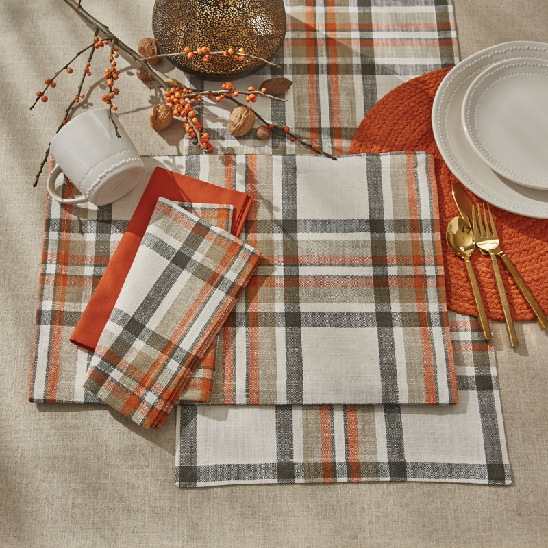  October Spice Table Runner 54"L