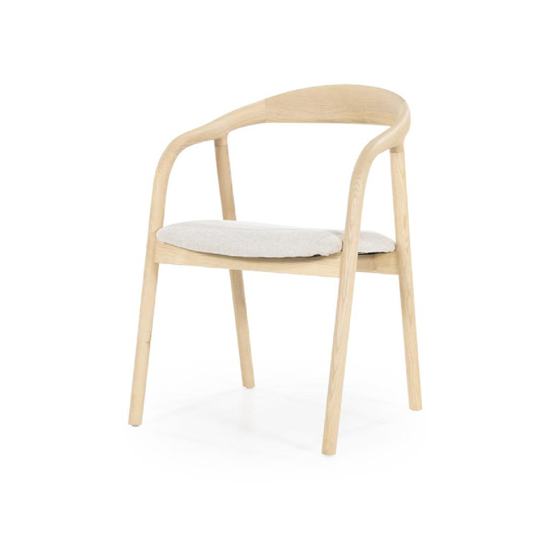 Chaise de salle à manger, Naturel