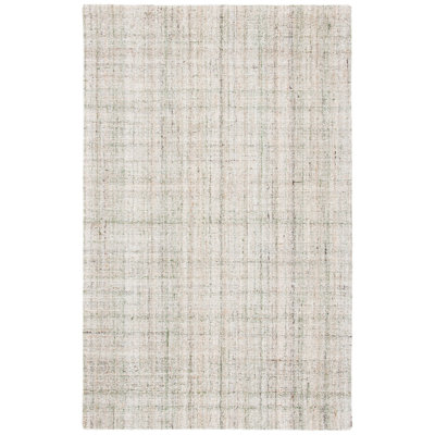 Abstract Hand Tufted Performance Rug
