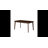 Ginnie 6-Person Rectangular Solid Wood Dining Table-1995709762