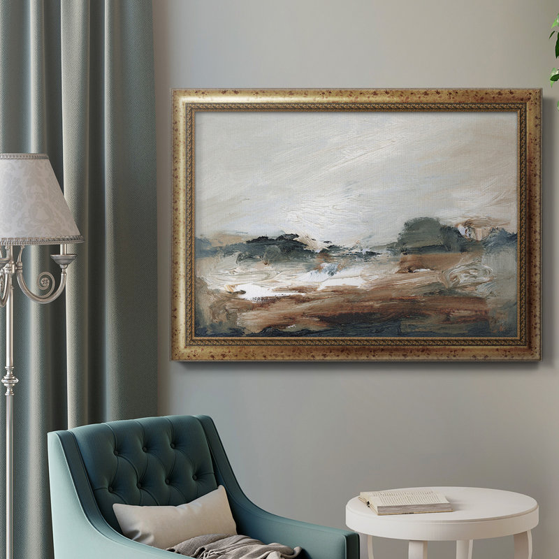 " Lingering Light III " Painting Print, 36" W x 24" H