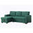 3 - Piece Upholstered Sectional-1708206416