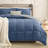 Homelike Moment Comforter Set - Lightweight All Season Down Alternative Comforter with Sham-117183764-117183771