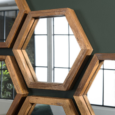 Aitkin Wood Wall Mirror