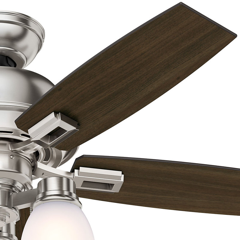 Onyx Bengal 44" Ceiling Fan with LED Light Kit