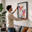 Bloom Arrangement Botanical - Framed Print-460401111-460401106