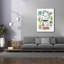 «Urban Jungle Bathing 1» par Mary Urban, art mural sur toile, 40 po x 54 po-1012251423