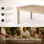 Rectangular Acacia Outdoor Dining Table