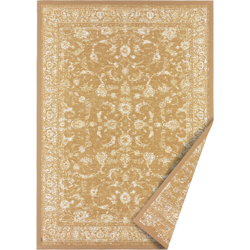 Sagadi Oriental Hand Woven Area Rug, Rectangle 100 x 160cm