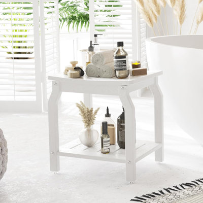 16" W Shower Bench
