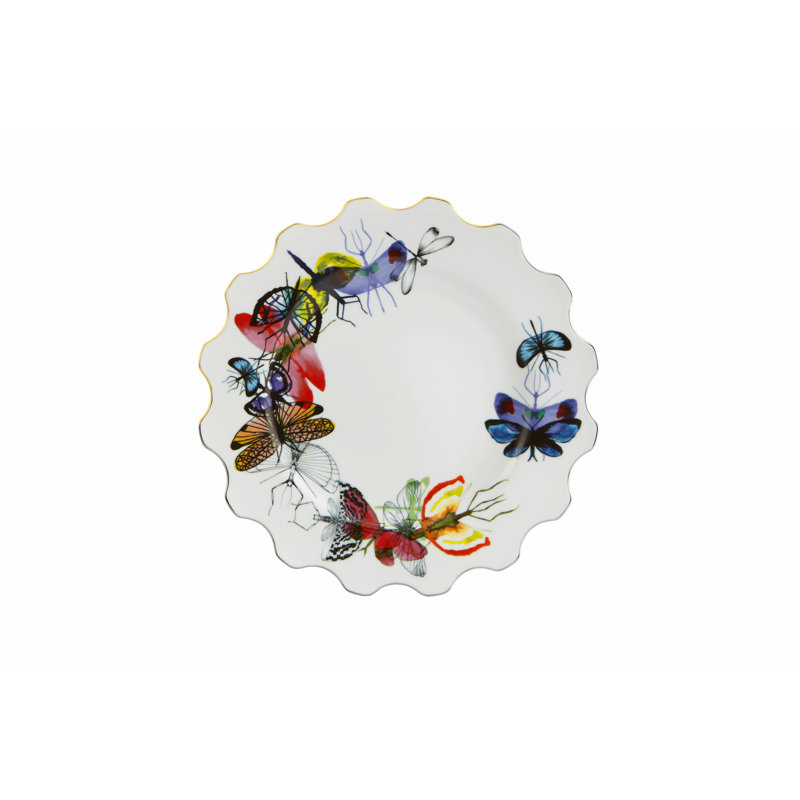 Caribe Handmade Porcelain Dinner Plate