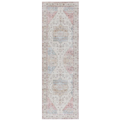 Maritess Machine Washable Performance Oriental Rug