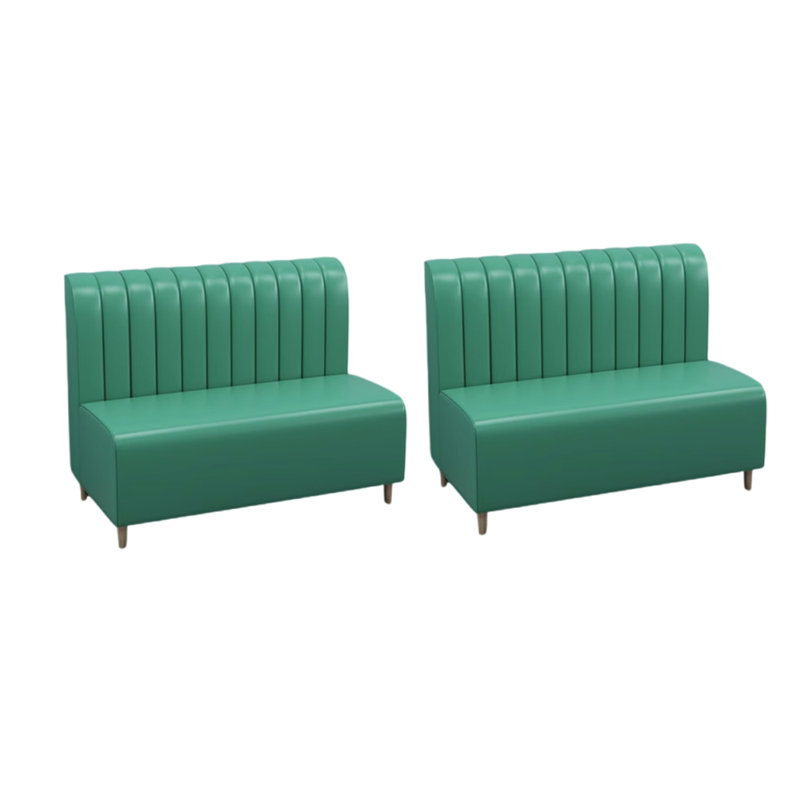 Banc rembourré en simili cuir Monquita