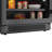 24 Inch Wide 140 Can Energy Efficient Beverage Center with Touch Control Panel and Left Swing Door