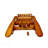 Foldable Outdoor/Indoor Oak Adirondack Chair, Sturdy And Comfortable For Relaxation And Versatility