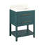 Ensemble de meuble-lavabo simple 24 po avec lavabo encastré rectangulaire Robertson-75246827-75246833-75246830