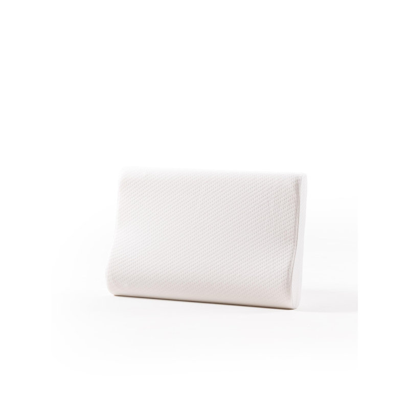 Memory Foam Medium Pillow, 16" x 24"