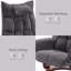 Fauteuil inclinable pivotant Bennith-1067735352