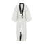 Classic Kutnia Black White Kimono