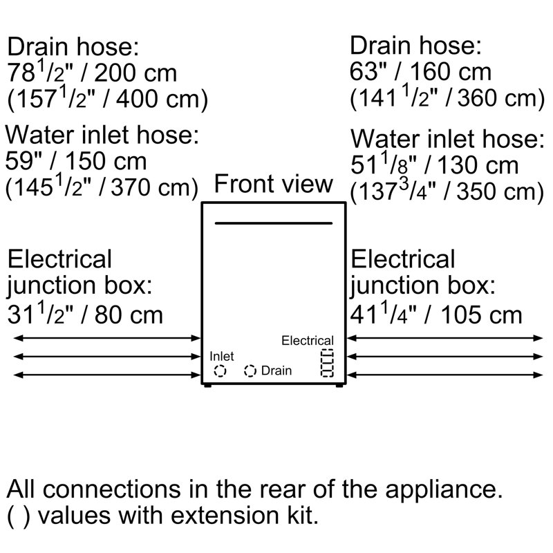 Free-Standing Fridge-Freezer