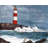 Lighthouse Edge Polyester Placemat - Coastal Blue Home Decor