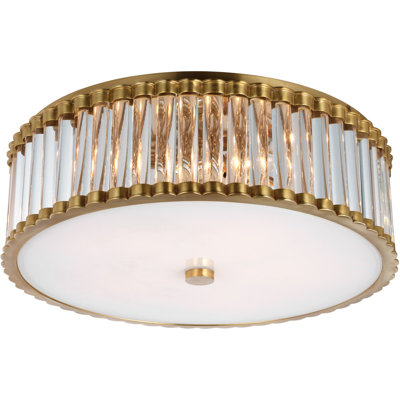 Chapman & Myers Kean Flush Mount