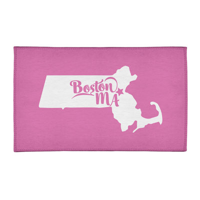 Tapis de l’aire rose boston massachusetts