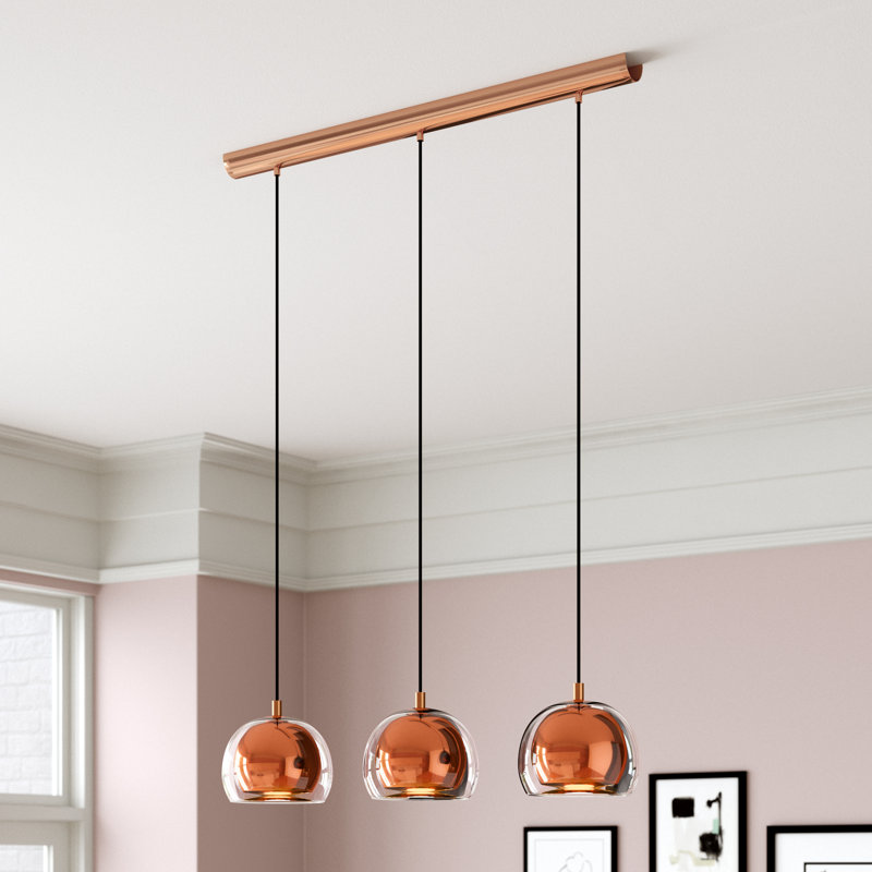 Saylor 3 - Light Kitchen Island Pendant