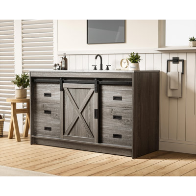 Meuble-lavabo simple 54 po Boden
