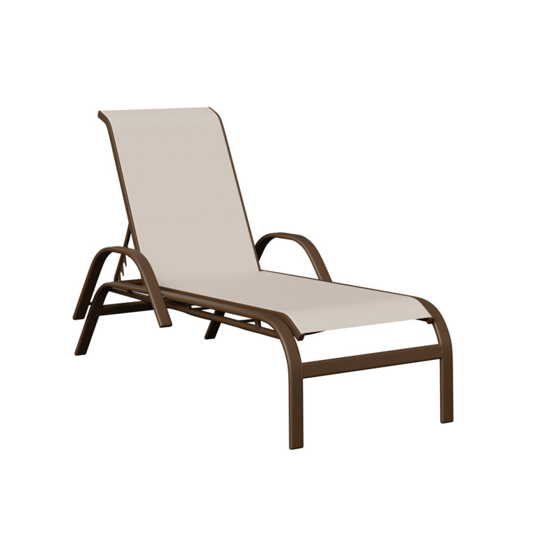 Méridienne Berlin Gardens Murphy, Filon de bois mesquite, Beige
