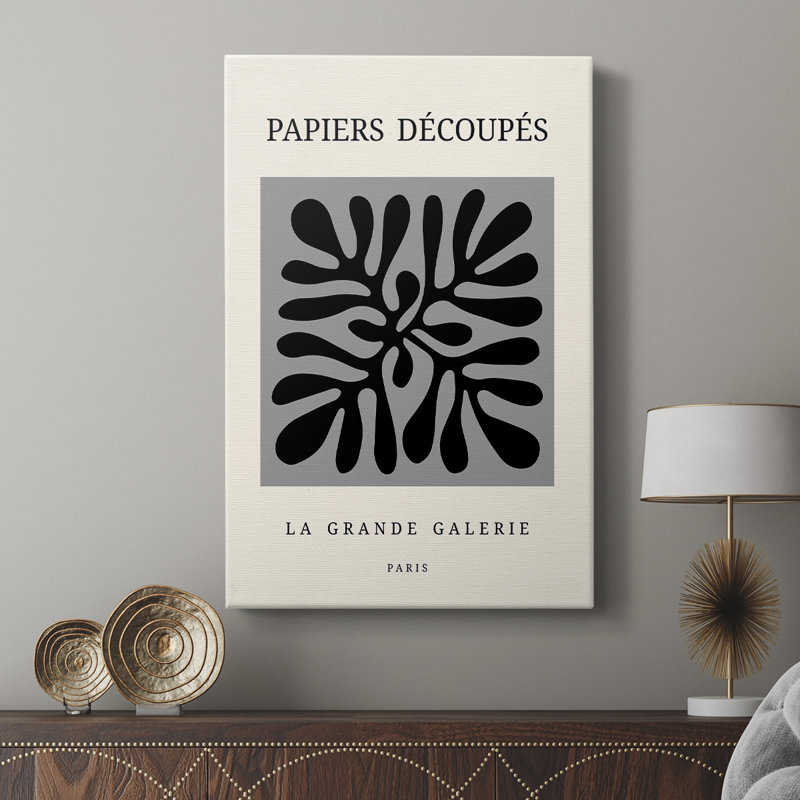 Matisse CECXCVI, reproduction d'art encadrée Cavas