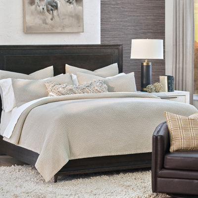 Sperrin 100% Cotton Coverlet