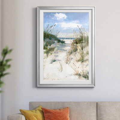 Sally Swatland par Dune View - reproduction de cadre photo sur papier