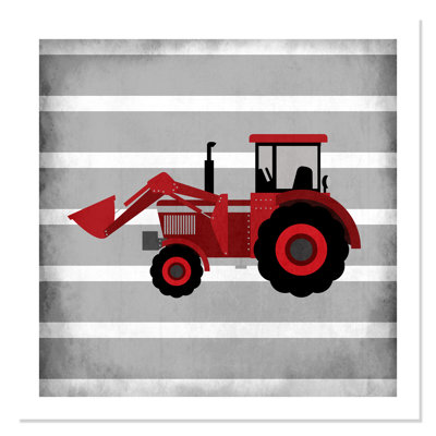 in Red 3' Wall Decal