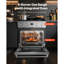 Four à convection 30 po 4 brûleurs scellés en acier inoxydable