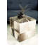 Tabouret de salon en cuir-2090240303