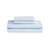 Stripe Comforter Set With Bed Sheets Blue/Grey