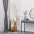 Solid Wood Rectangle Floor Mirror
