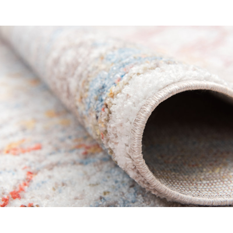 Rosamonde Abstract Indoor Rug, Runner 2'7" x 8'2"