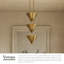 Versus 10-in Brass Pendant-782874748-782874750