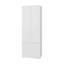 Armoire-penderie blanche à 3 portes avec 4 tablettes-1265582085