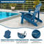 Braziel Foldable Outdoor Adirondack Chair-531444457