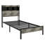 Lit plateforme avec rangement et accessoires-1670435498