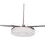 Perseus 5 - Light Polished Chrome LED Kitchen Island Pendant