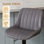 Tabouret de bar pivotant à hauteur réglable Moniq-2137676573-2145026535