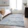 Premium Machine Washable Prisco Sky Rug