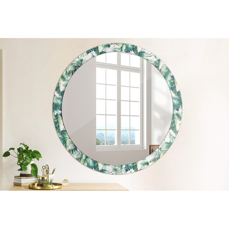 Huldar Glass Flat Wall Mirror