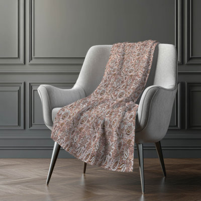 Jeté floral Sherpa ASB661 Addison